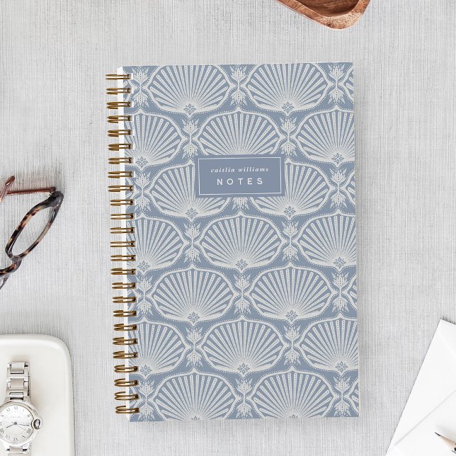Carnet Chambray Blue | Deco Fans Personalized (Créateur téléchargé)