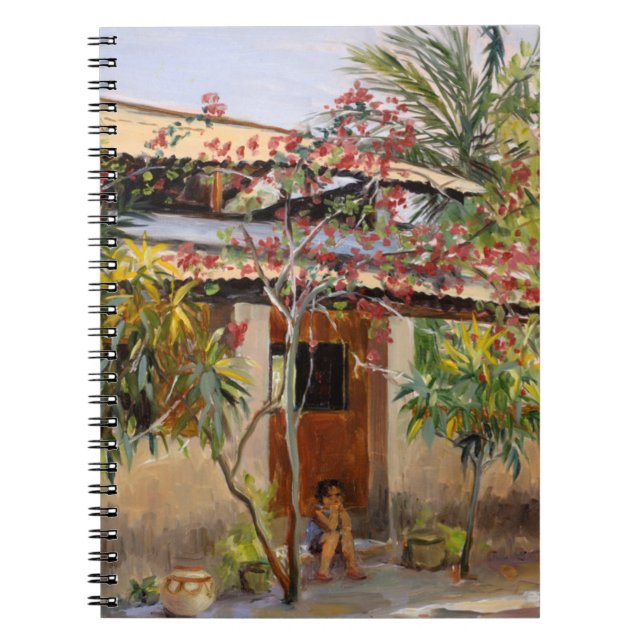 Carnet Chambre 2004 d'Angleterre (Devant)