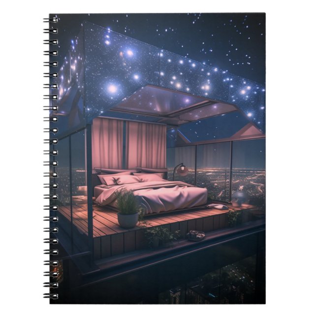 Carnet Chambre dans le ciel (Devant)