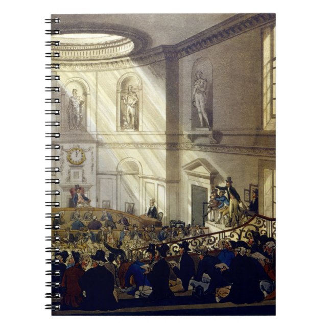 Carnet Chambre de l'Inde, la salle de vente, de la 'MICR (Devant)