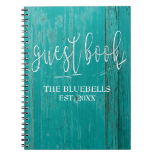 Carnet Chambre de plage rustique de bois de construction