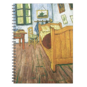 Carnet Chambre de Van Gogh à Arles
