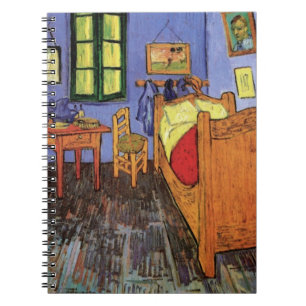 Carnet Chambre de Vincent à Arles par Vincent van Gogh