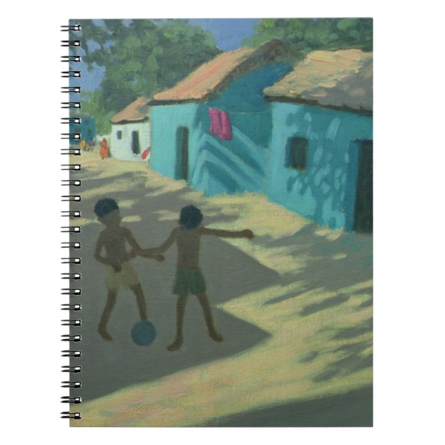 Carnet Chambre verte Inde (Devant)