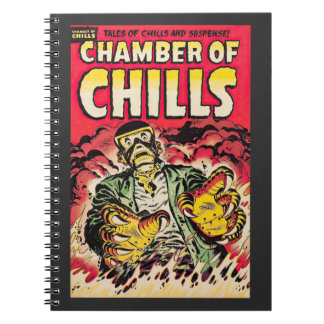 Carnet Chambres de frissons Vintage Comic Thrills