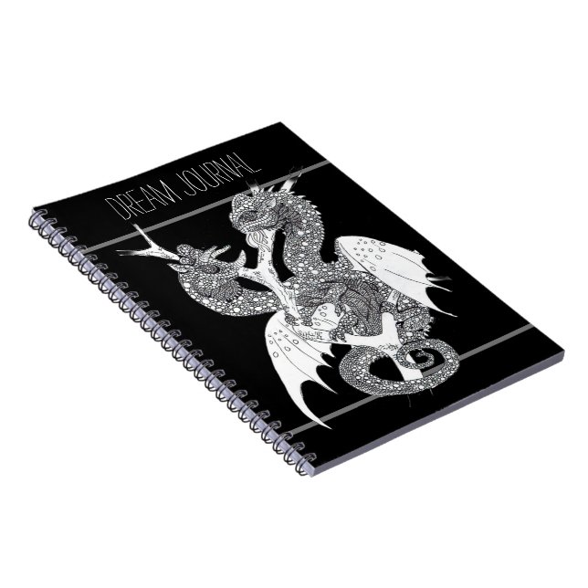 Carnet Chameleon Hydra Dragon (Côté Droit)