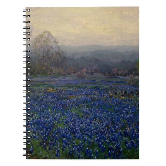 Carnet Champ de Bluebonnets, 1918 (Devant)