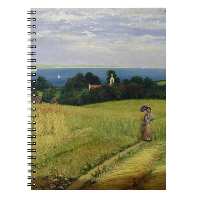 Carnet Champ de maïs dans l'île du Wight (Devant)