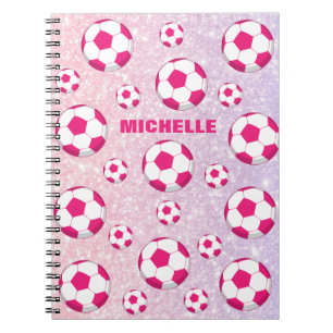 Carnet Champ de soccer personnalisé