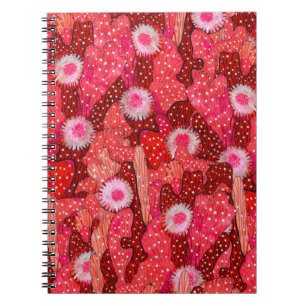 Carnet Champ de Succulentes en Fleurs