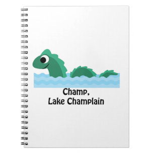 Carnet Champ, lac Champlain