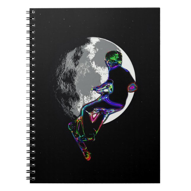 Carnet Champ Moonlit Scooter - Scooter Boy Arwork (Devant)
