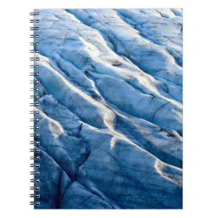 Carnet Champ ouvert blanc