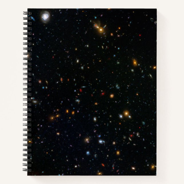 Carnet Champ parallèle du cluster Galaxy Abell 370. (Devant)