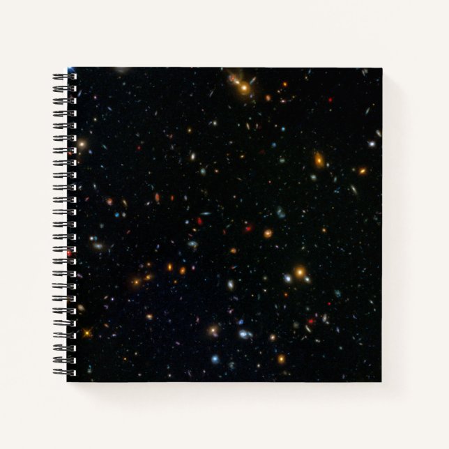 Carnet Champ parallèle du cluster Galaxy Abell 370. (Devant)