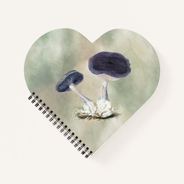 Carnet Champagne de Webcap Violet vintage (Devant)