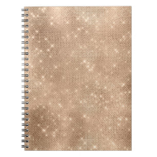 Carnet Champagne Glitz