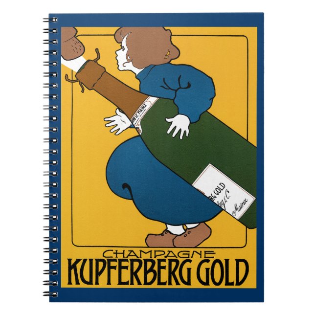 Carnet Champagne Kupferberg Gold (Devant)