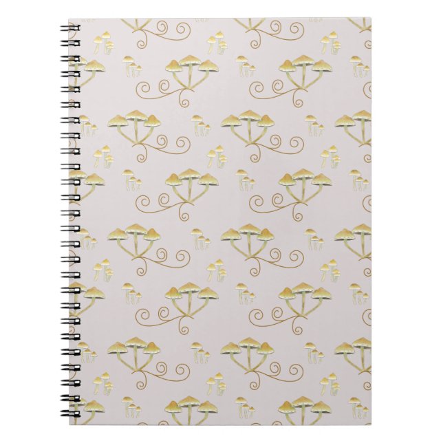Carnet champignon (Devant)