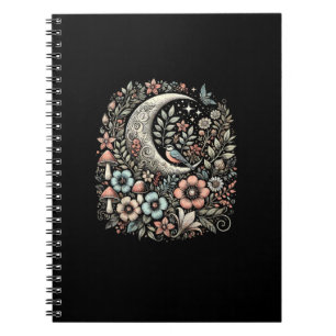 Carnet Champignon esthétique Rétro Goblincore et Cottagec