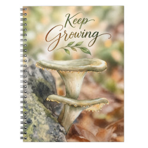 Carnet Champignons de forêt inspirants qui continuent de
