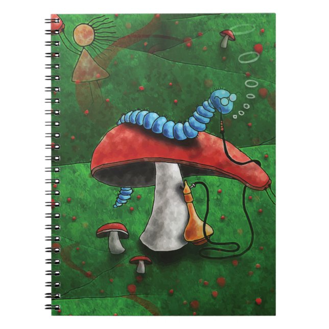 Carnet Champignons magiques (Devant)