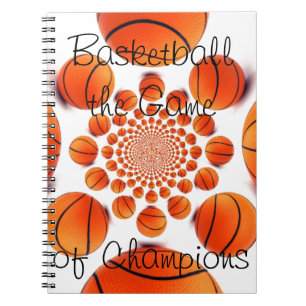 Carnet Champion Court Vision : Basketball Jeu des Champs
