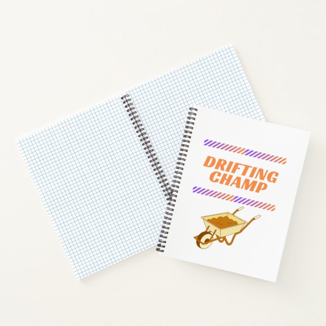 Carnet champion de dérive (Intérieur)