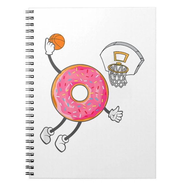 Carnet Champion de la nourriture de trou de beignet à tre (Devant)