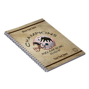 Carnet Championnat de bol de l'Université de Beringia Puq