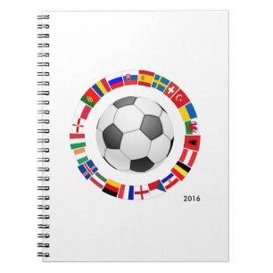 Carnet Championnat d'Europe de football 2016