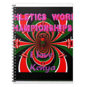 Carnet Championnats du monde d'athlétisme du Kenya : Drap