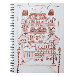 Carnet Champs Élysées Paris, France