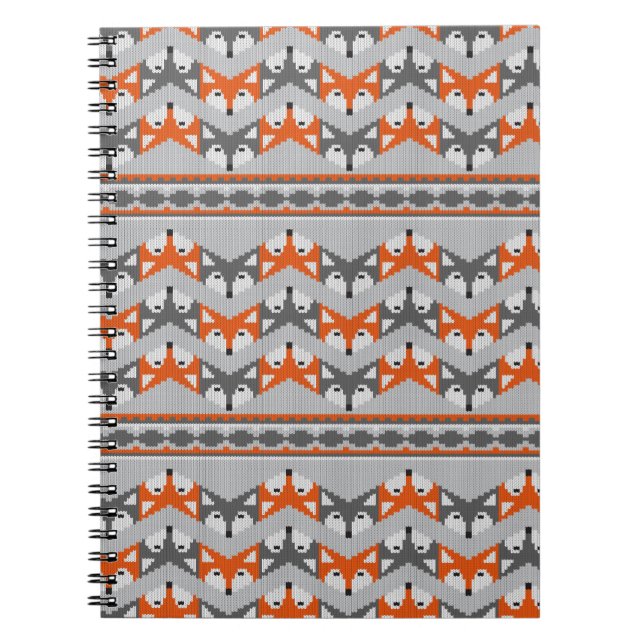 Carnet Chandail en polaire Fox (Devant)