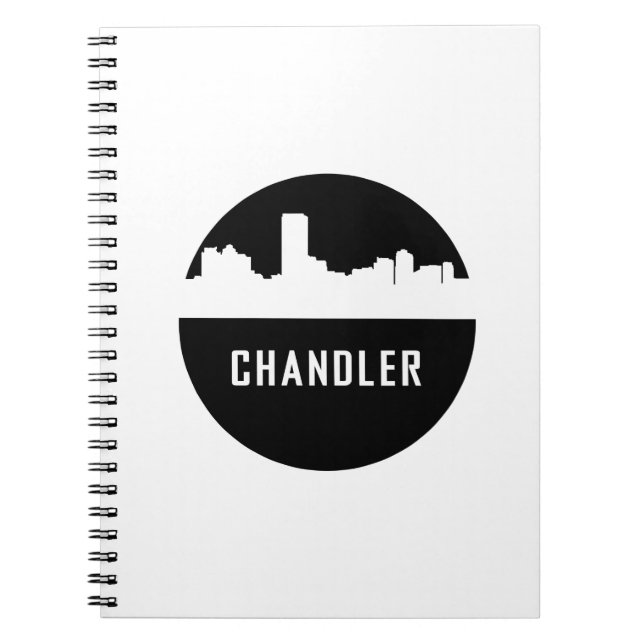 Carnet Chandler (Devant)