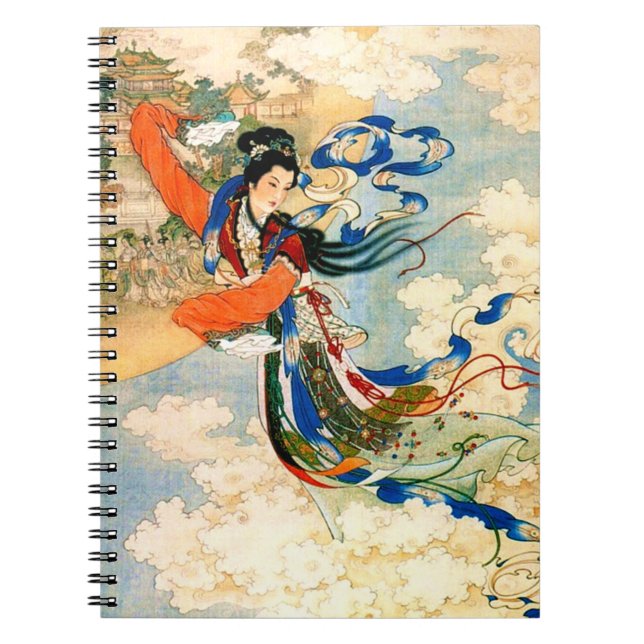 Carnet Chang'e s'envole vers la lune (Devant)