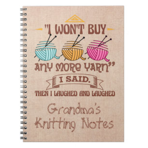 Carnet Changer de nom Je n'achèterai pas plus de fils Pui