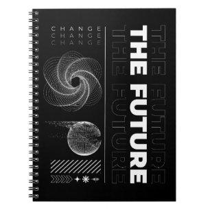 Carnet Changer la typographie abstraite de la mode street