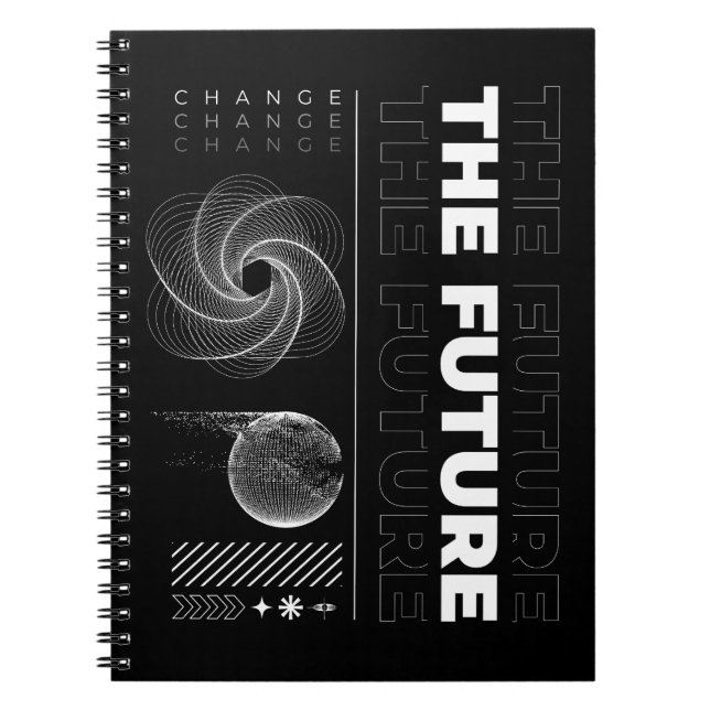Carnet Changer la typographie abstraite de la mode street (Devant)