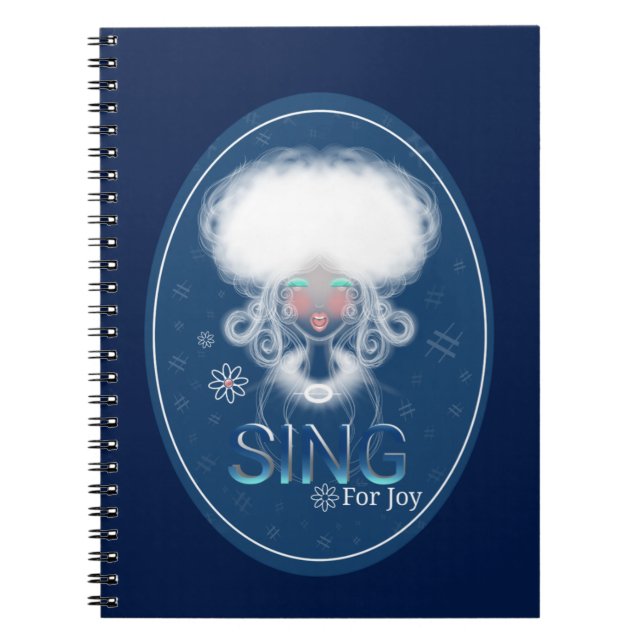 Carnet Chanter Pour La Joie (Devant)