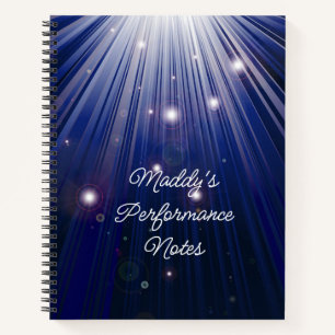 Carnet Chanteur ou acteur 