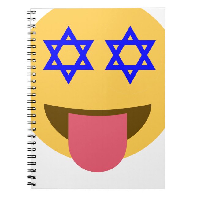 Carnet chanukkah hanoukka emoji (Devant)