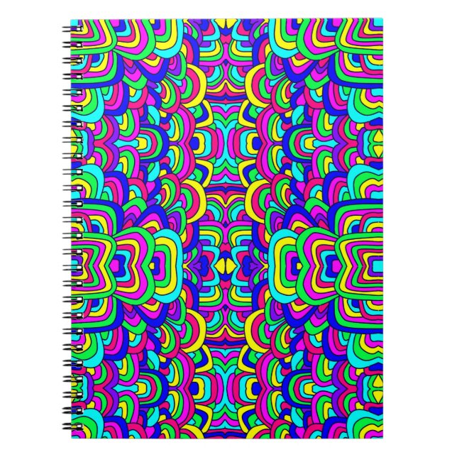 Carnet Chaos coloré 5 (Devant)