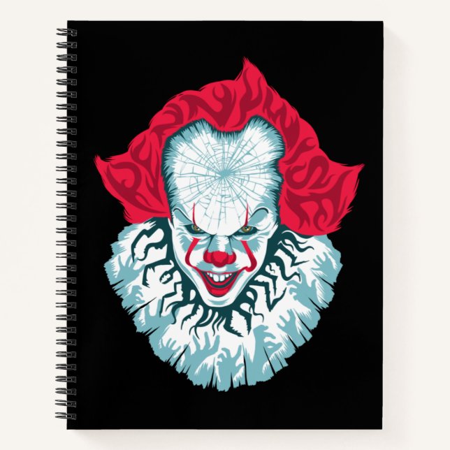 Carnet Chapitre 2 | Pennywise (Devant)
