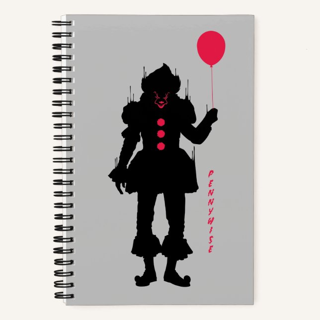 Carnet Chapitre 2 | Silhouette Pennywise (Recto)