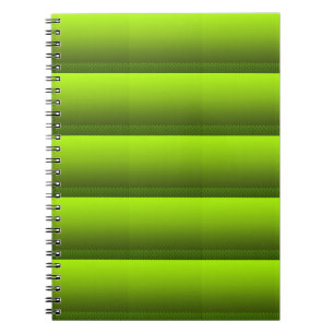 Carnet Charbon vert