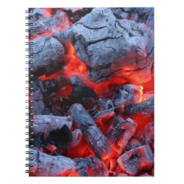 Carnet Charbons ardents (Devant)