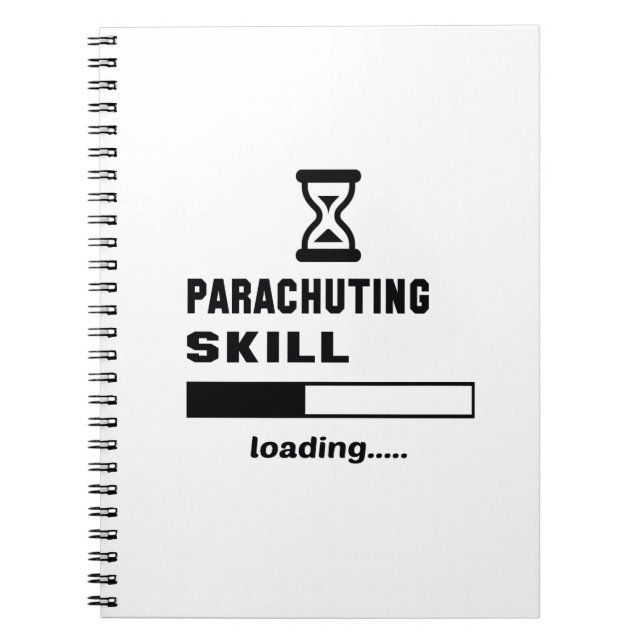 Carnet Chargement de parachutage de compétence ...... (Devant)
