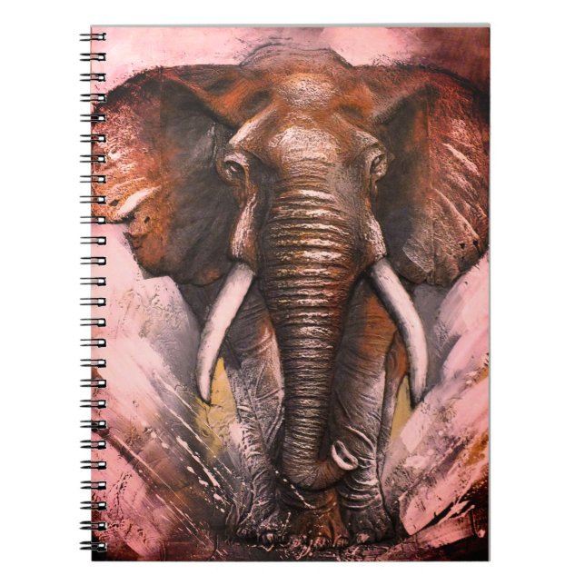 Carnet Chargement des éléphants (Devant)