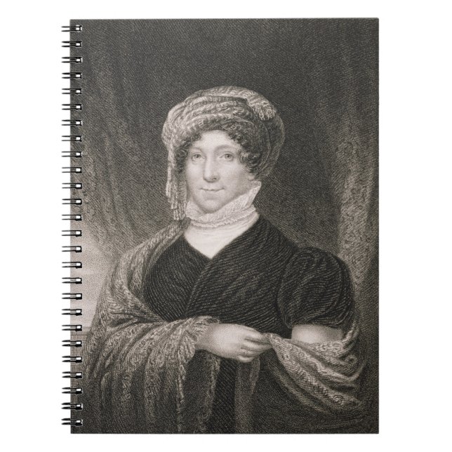 Carnet Chariot Madison, gravé par John Francis Eugene Pru (Devant)